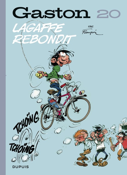 ebook cover of Gaston - Tome 20 - Lagaffe rebondit, by André Franquin