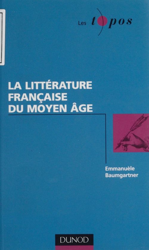 ebook cover of La Littérature française du Moyen Âge, by Baumgartner