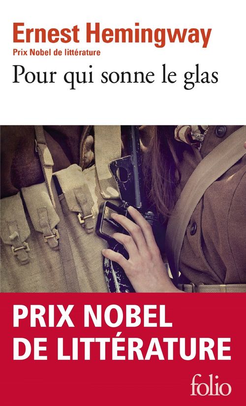 Couverture ebook de Pour qui sonne le glas, de Ernest Hemingway