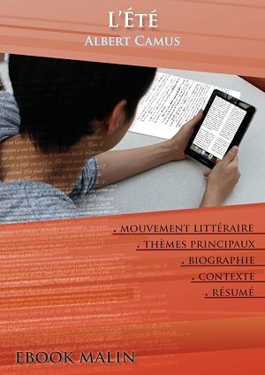 Couverture ebook de Fiche de lecture L'Été - Résumé détaillé et analyse littéraire de référence, de Albert Camus