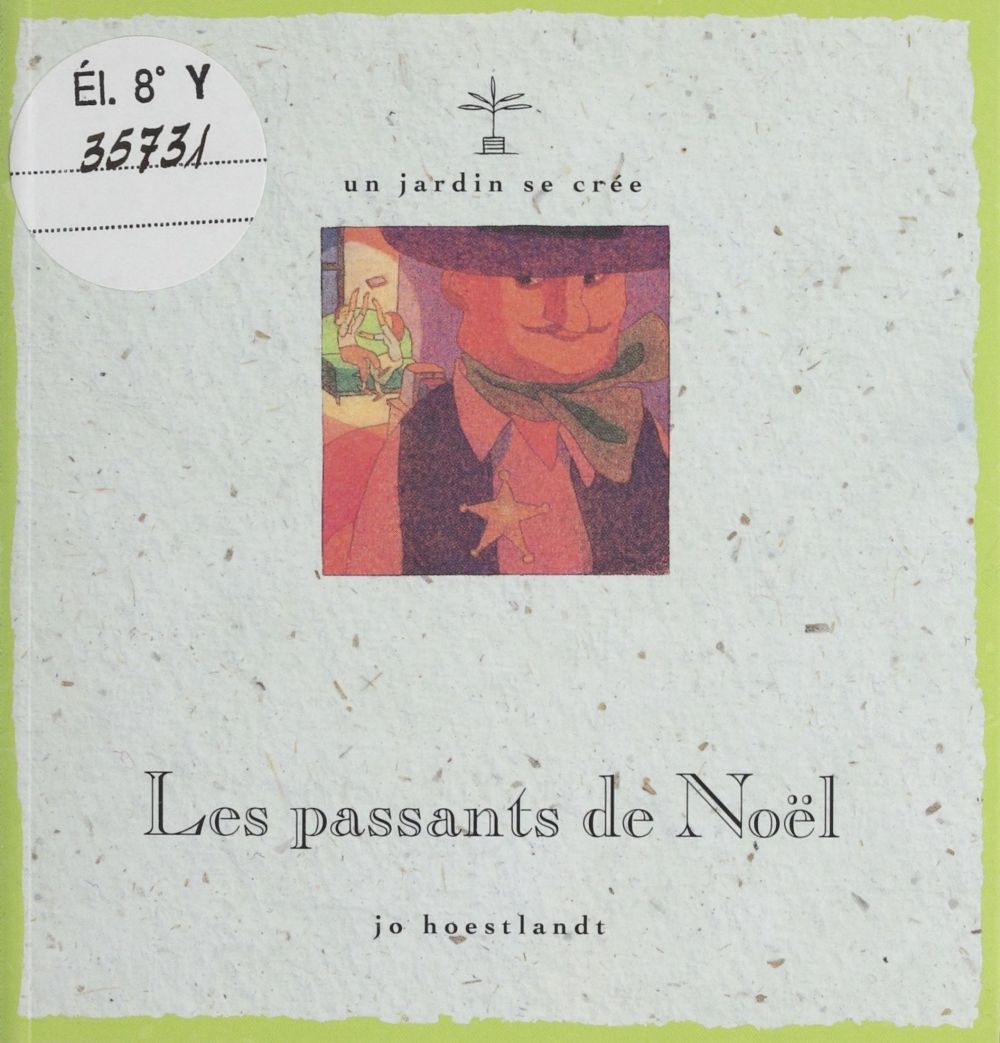 ebook cover of Les Passants de Noël, by Jo Hoestlandt