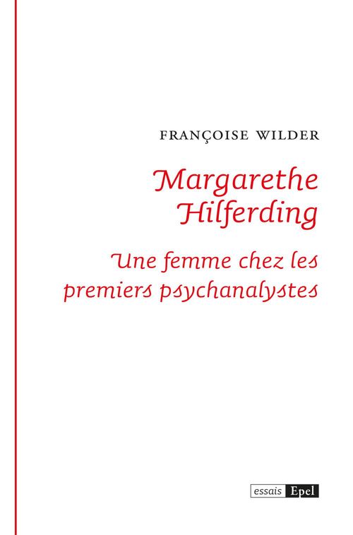 ebook cover of Margarethe Hilferding, by Francoise Wilder
