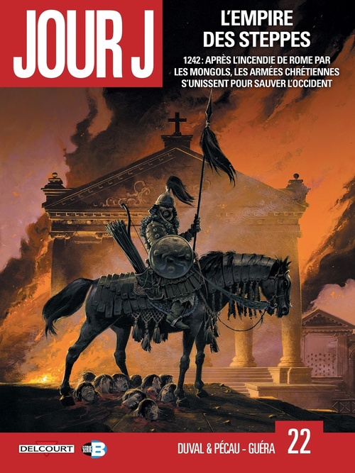 ebook cover of Jour J T22 - L'Empire des steppes, by Fred Blanchard