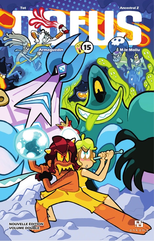 ebook cover of Dofus Manga - édition double - Tome 15, by Tot