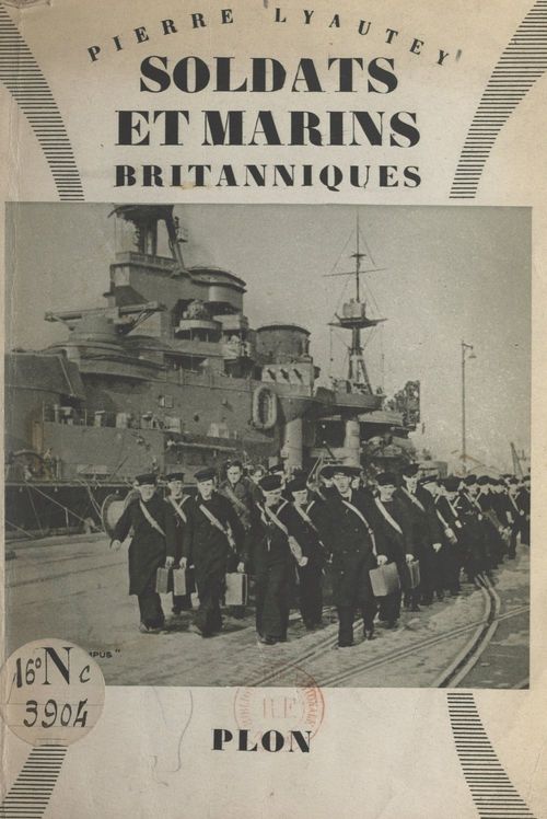 ebook cover of L'Angleterre en guerre : soldats et marins britanniques, by Pierre Lyautey