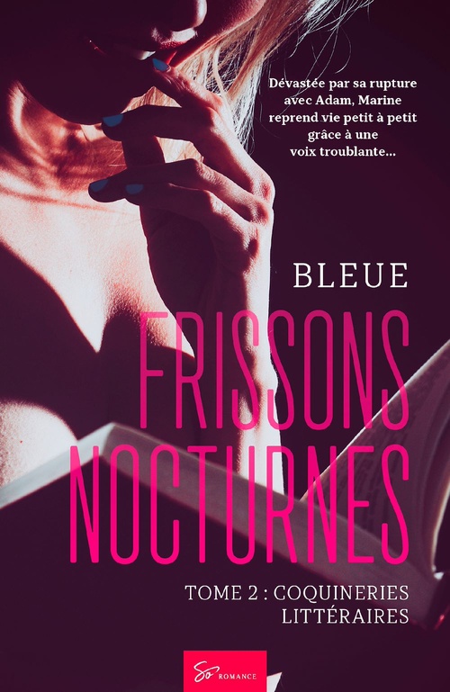 ebook cover of Frissons Nocturnes - Coquineries littéraires, by Bleue