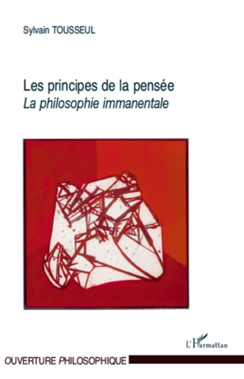 Couverture ebook de Les principes de la pensée, de Sylvain Tousseul