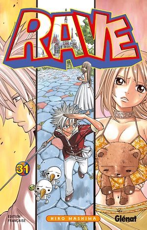 Couverture ebook de Rave - Tome 31, de Hiro Mashima