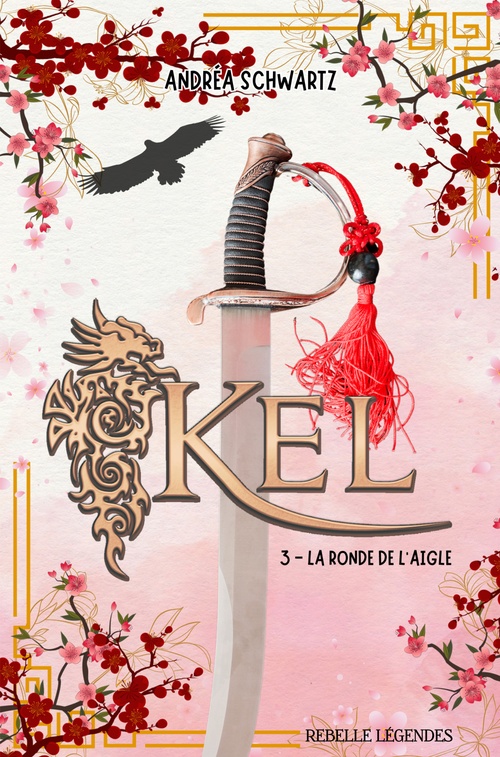 ebook cover of Kel 3, by Andréa Schwartz