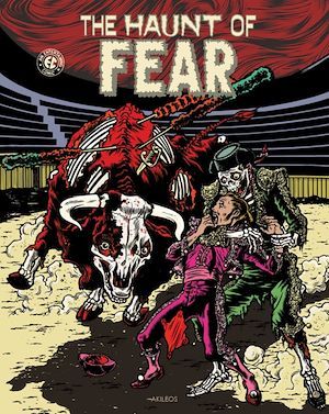 Couverture ebook de The  Haunt of fear T2, de Collectif