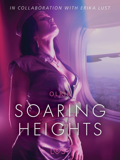 Couverture ebook de Soaring Heights - erotic short story, de - Olrik