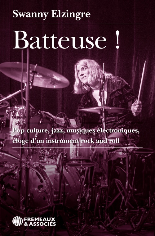 ebook cover of Batteuse !, by Swanny Elzingre