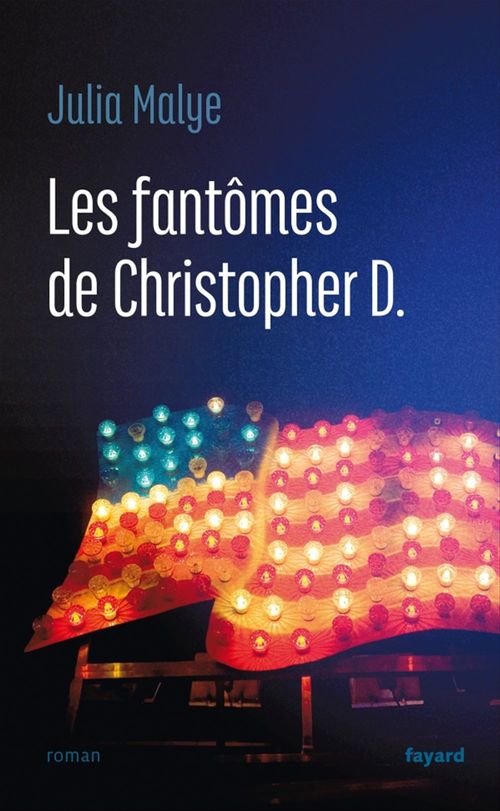 Couverture ebook de Les fantômes de Christopher D., de Julia Malye