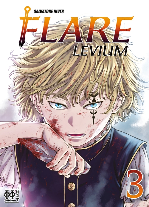 Couverture ebook de Flare Levium T03, de Salvatore Nives