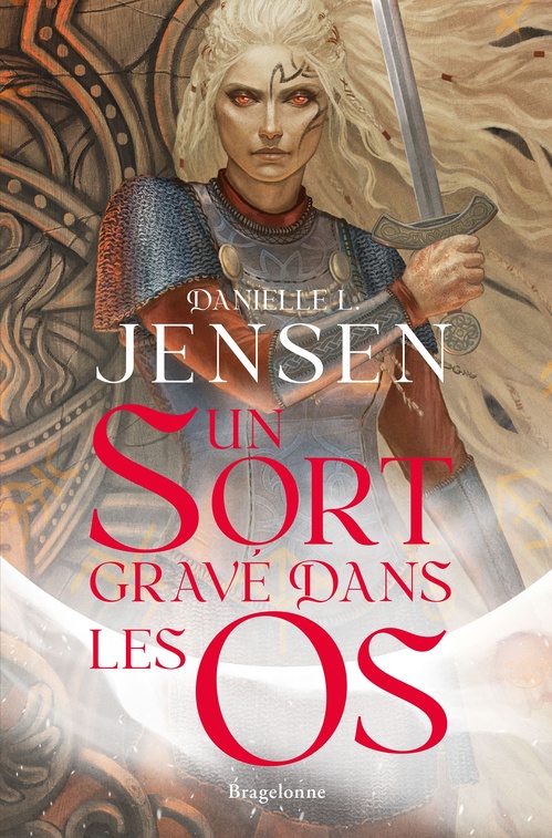 Couverture ebook de La Saga des sans-destin, T2 : Un sort gravé dans les os, de Danielle L. Jensen