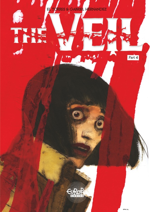 ebook cover of The Veil - Volume 4, by El Torres
