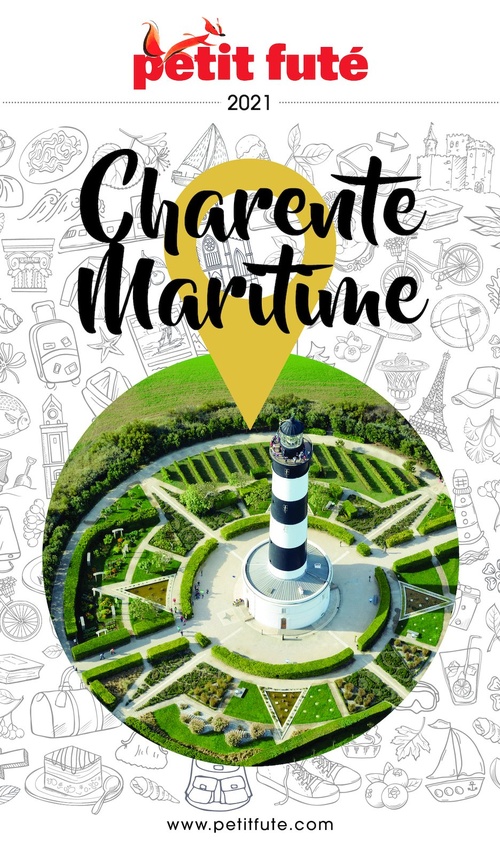Couverture ebook de CHARENTE MARITIME 2021 Petit Futé, de Collectif petit futé