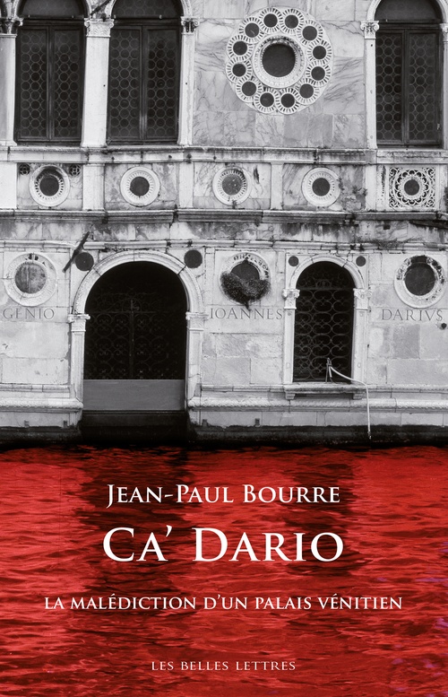 ebook cover of Ca' Dario, by Jean-Paul Bourre