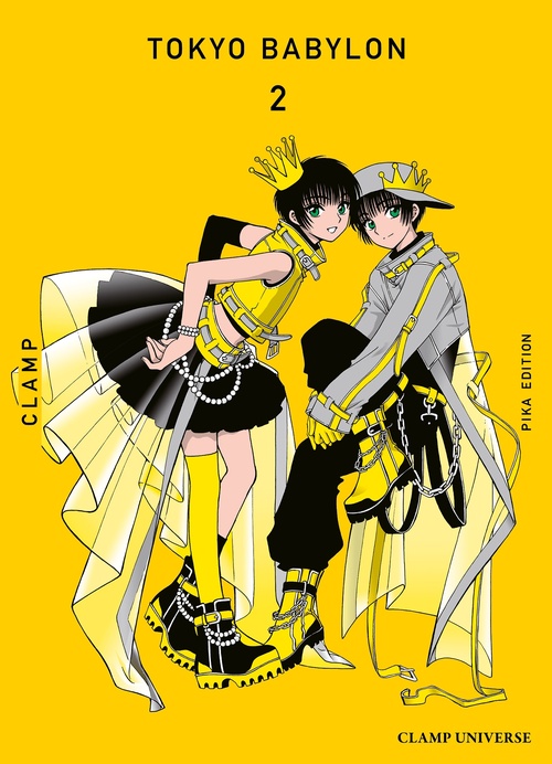 Couverture ebook de Tokyo Babylon T02, de Clamp