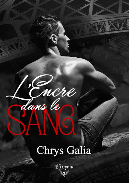 Couverture ebook de L'encre dans le sang, de Chrys Galia