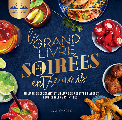 ebook cover of Le grand livre des soirées entre amis, by