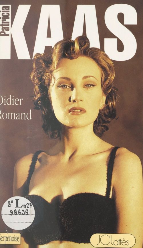 ebook cover of Patricia Kaas, by Didier Romand