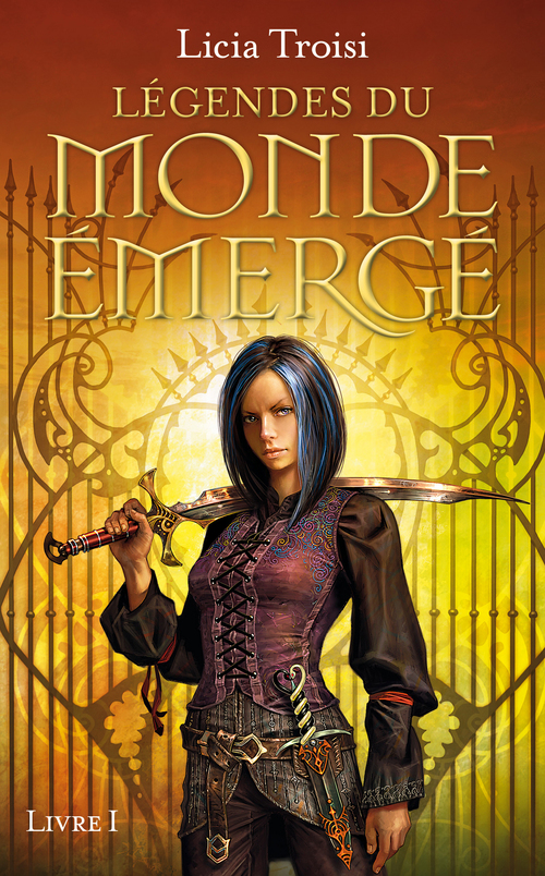 Couverture ebook de Légendes du Monde Emergé - tome 1 Le destin d'Adhara, de Licia Troisi