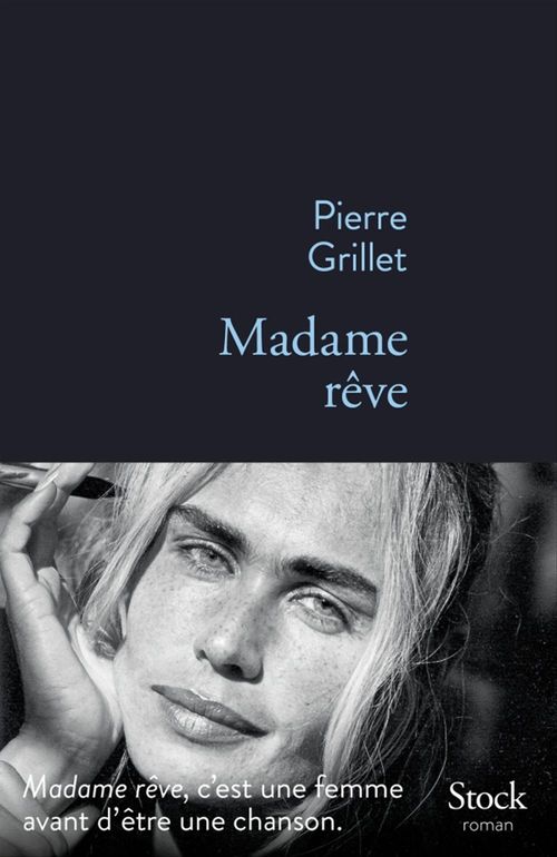 Couverture ebook de Madame rêve, de Pierre Grillet