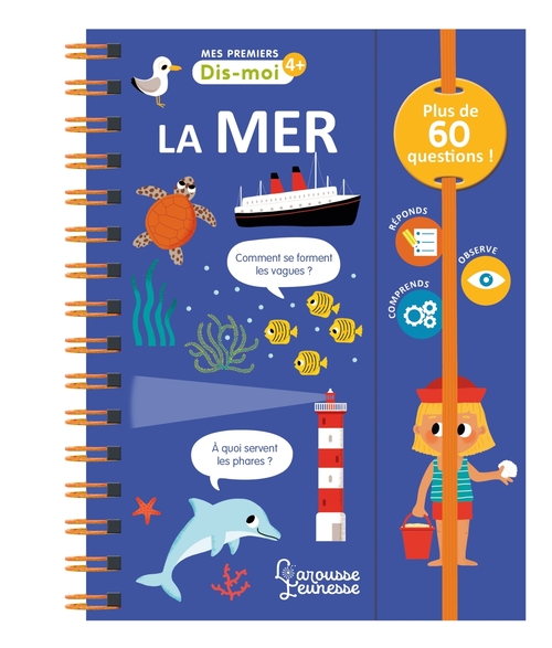 Couverture ebook de La mer, de Sophie de Mullenheim