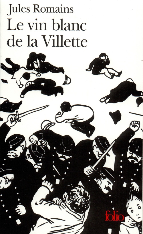 ebook cover of Le vin blanc de la Villette, by Jules Romains