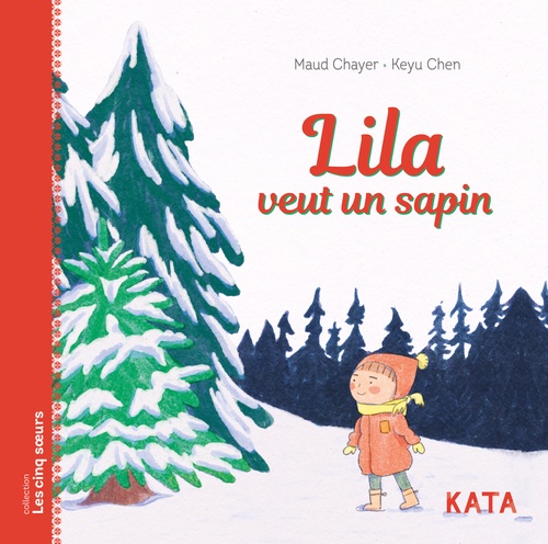 Couverture ebook de Lila veut un sapin, de Maud Chayer