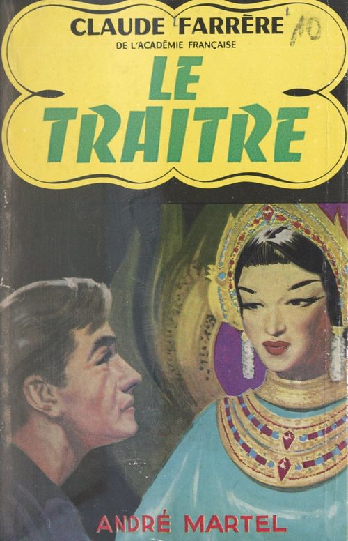 Couverture ebook de Le traître, de Claude Farrere