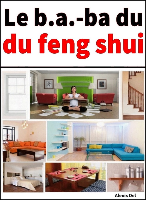 Couverture ebook de Le b.A.-ba du Feng Shui, de Alexis Delune