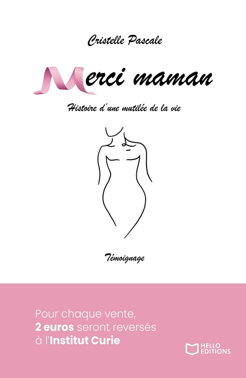 ebook cover of Merci maman, by Cristelle Pascale