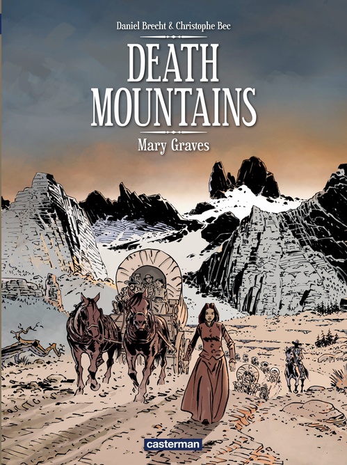 ebook cover of Death Mountains (Tome 1) - Mary Graves, by Bec/Brecht