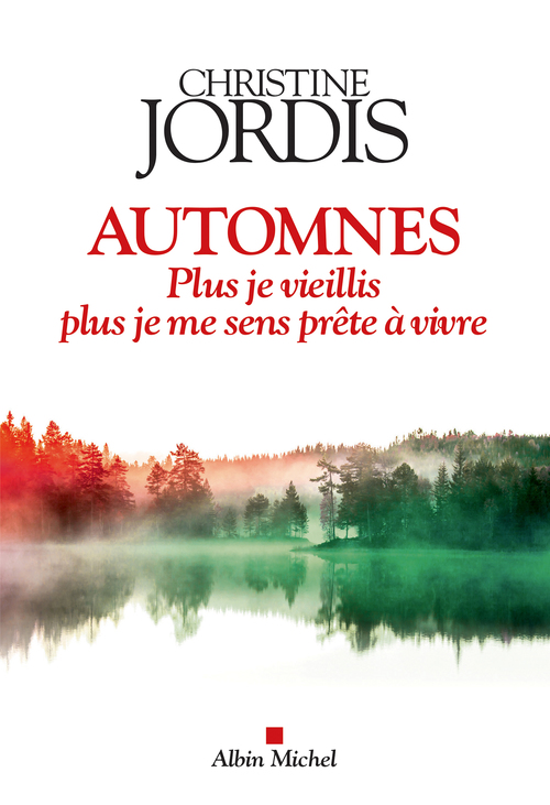 ebook cover of Automnes, by Christine Jordis