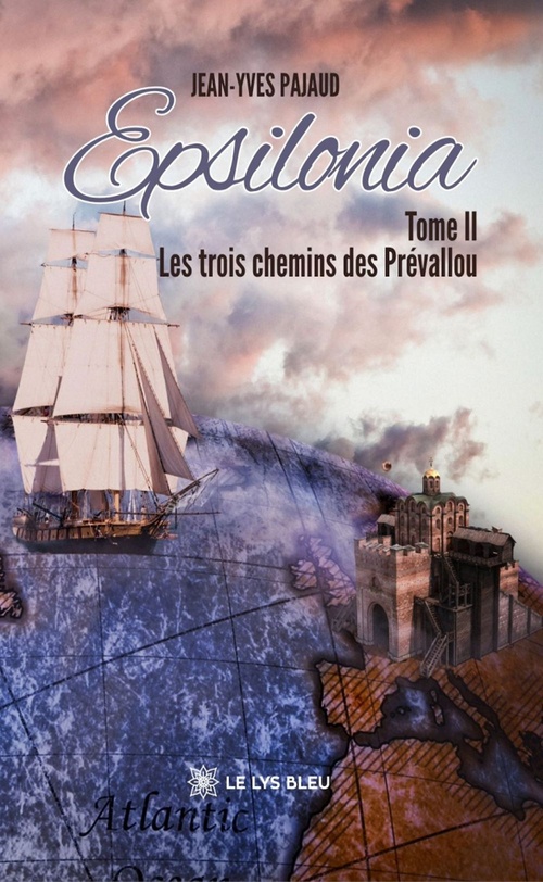 ebook cover of Epsilonia - Tome 2, by Jean-Yves Pajaud