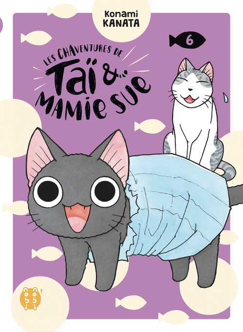 Couverture ebook de Les Chaventures de Taï et Mamie Sue T06, de Konami Kanata