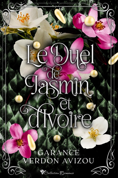 ebook cover of Le duel de Jasmin et d'Ivoire, by Garance Verdon Avizou