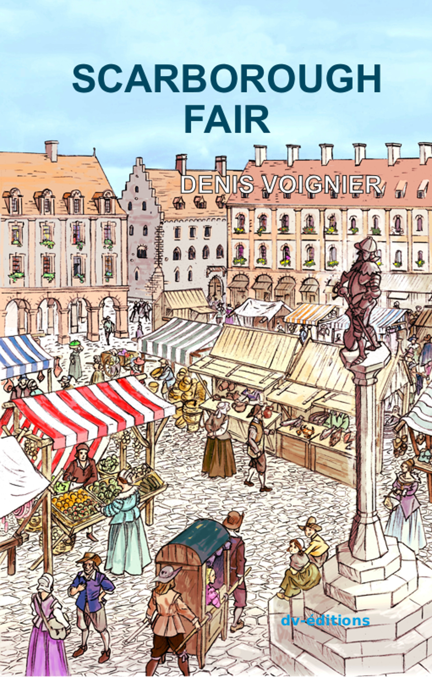 Couverture ebook de Scarborough Fair, de Denis Voignier