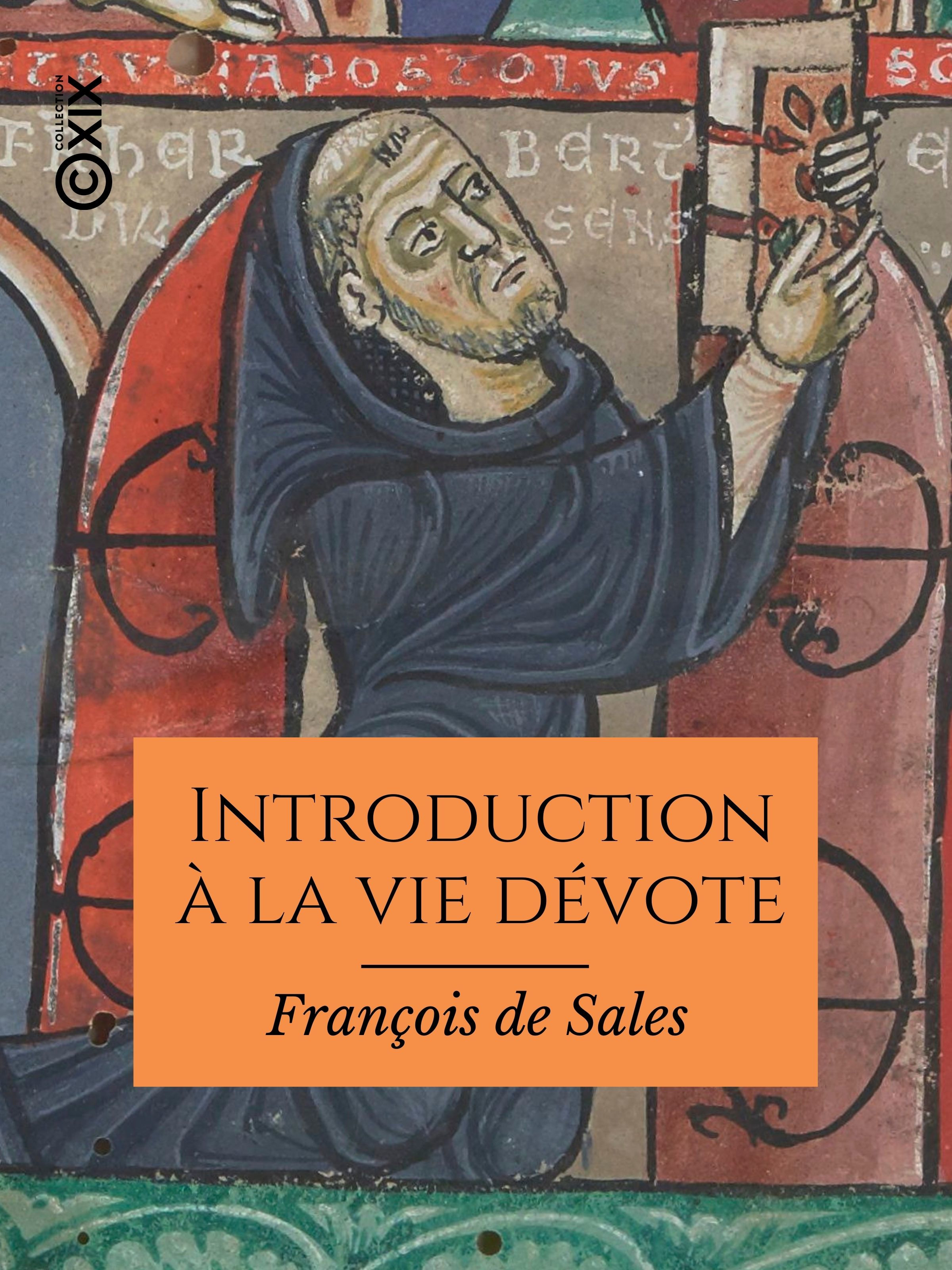 ebook cover of Introduction à la vie dévote, by Francois De Sales