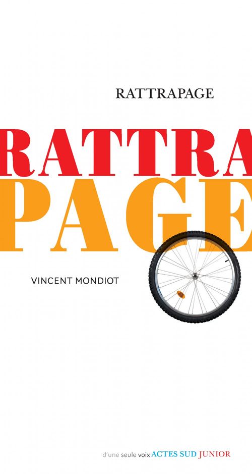 Couverture ebook de Rattrapage, de Vincent Mondiot