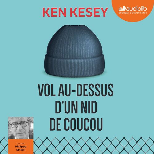 audiobook cover of Vol au-dessus d'un nid de coucou, by Ken Kesey