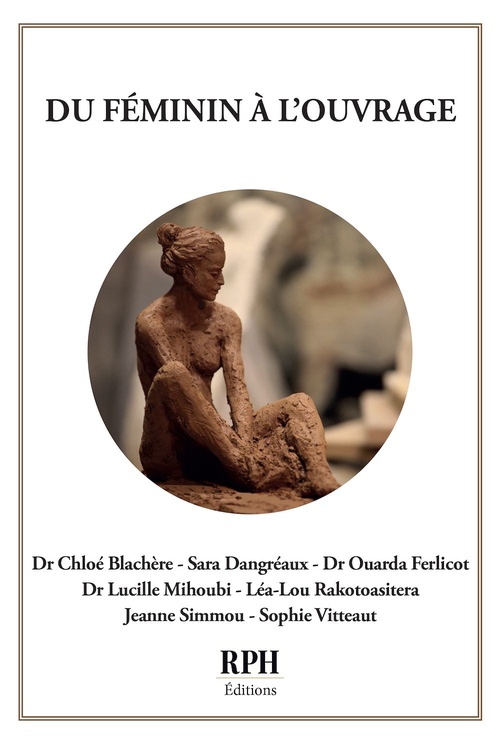 Couverture ebook de Du féminin à l'ouvrage, de Collectif auteurs