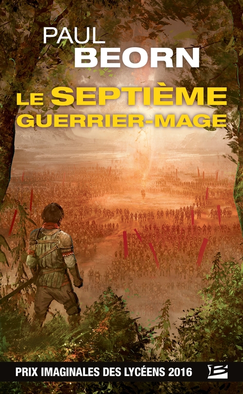 Couverture ebook de Le Septième Guerrier-Mage, de Paul Beorn