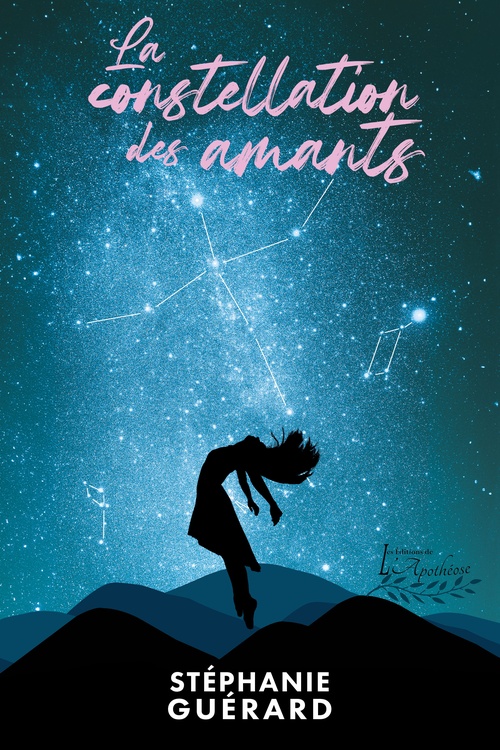 ebook cover of La constellation des amants, by Stéphanie Guérard