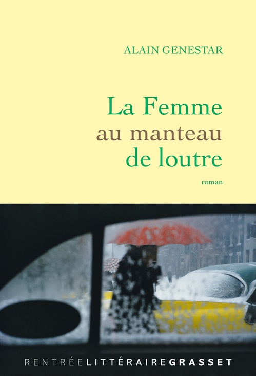 ebook cover of La femme au manteau de loutre, by Alain Genestar