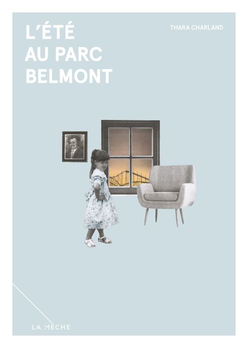 Couverture ebook de L´été au parc Belmont, de Thara Charland