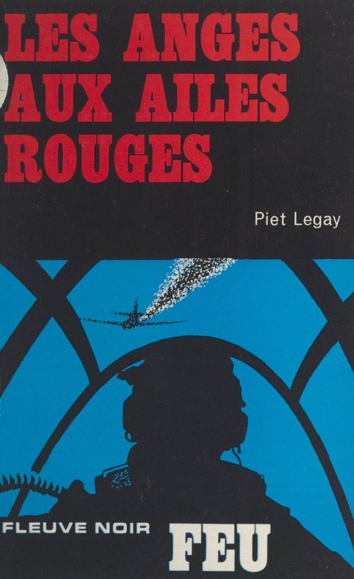 Couverture ebook de Les anges aux ailes rouges, de Piet Legay