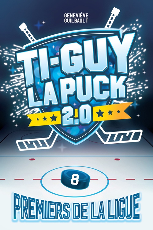 ebook cover of Premiers de la ligue, by Geneviève Guilbault